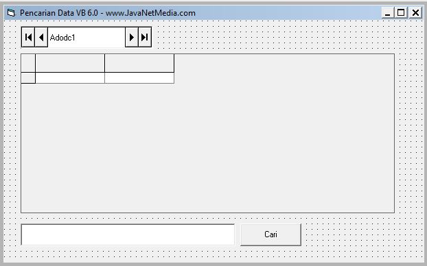 Cara Edit Data Di Datagrid Vb6