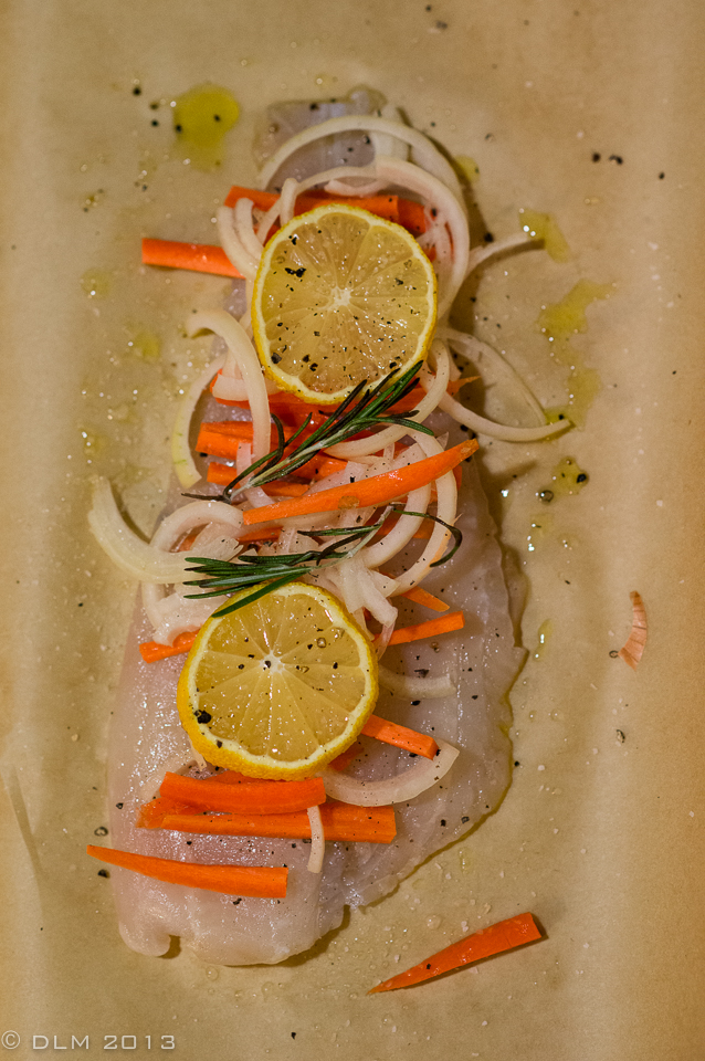 Daria To Be Different Flounder in Parchment