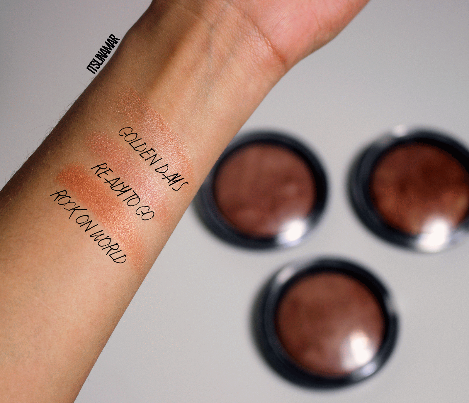 MAKEUP REVOLUTION BAKED BRONZERS itslinamar A blog about beauty
