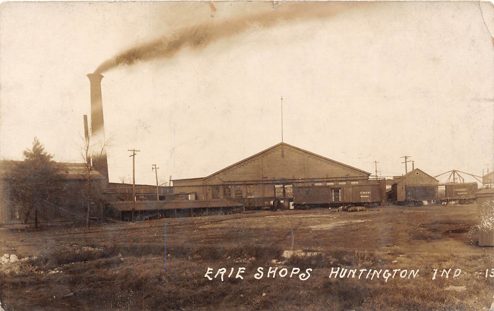 Towns and Nature Huntington, IN Erie Shops and Depot