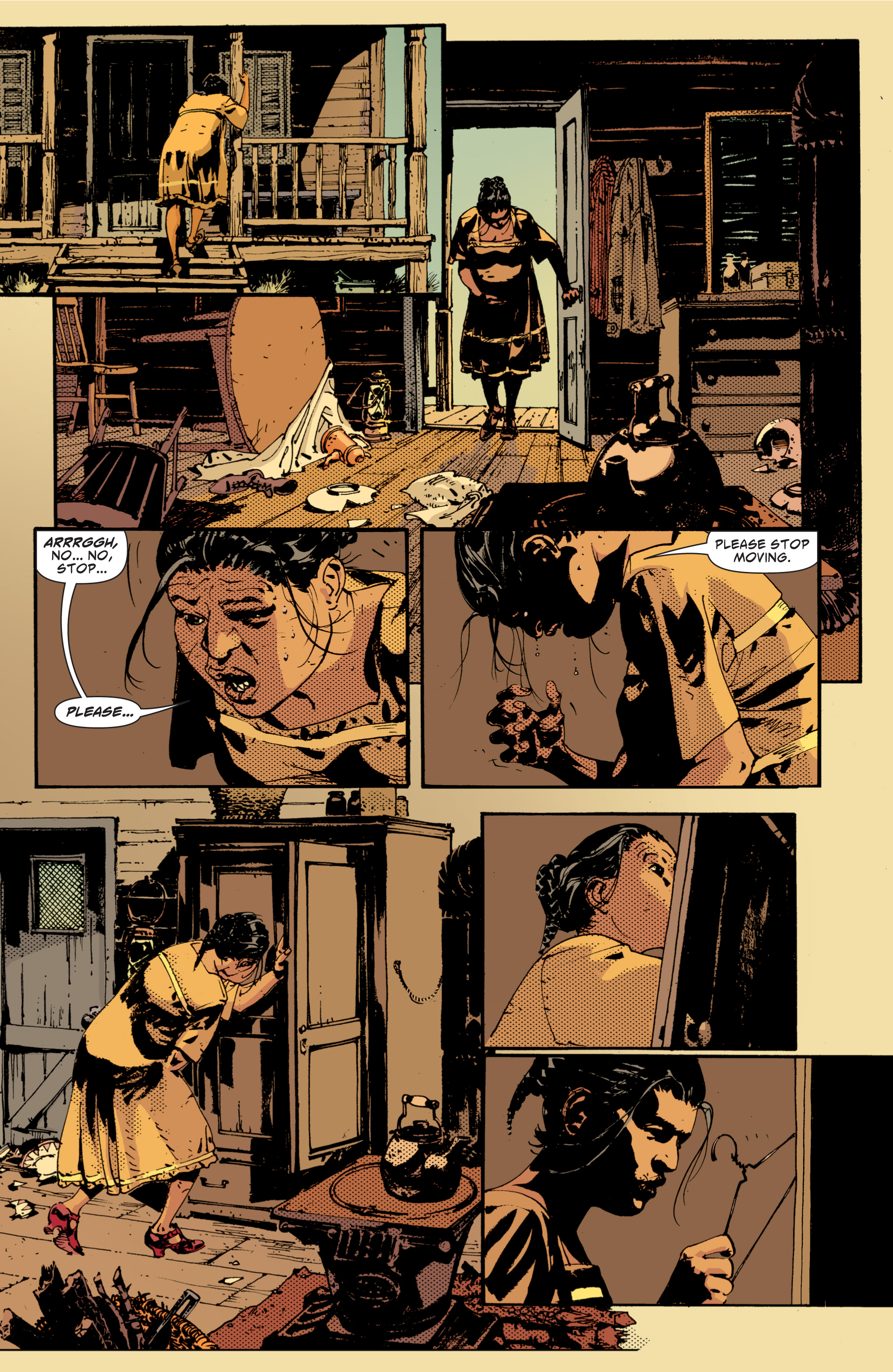 Read online Scalped comic -  Issue #41 - 4