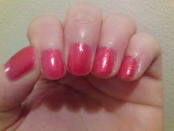cerise nails w7 economy artificial