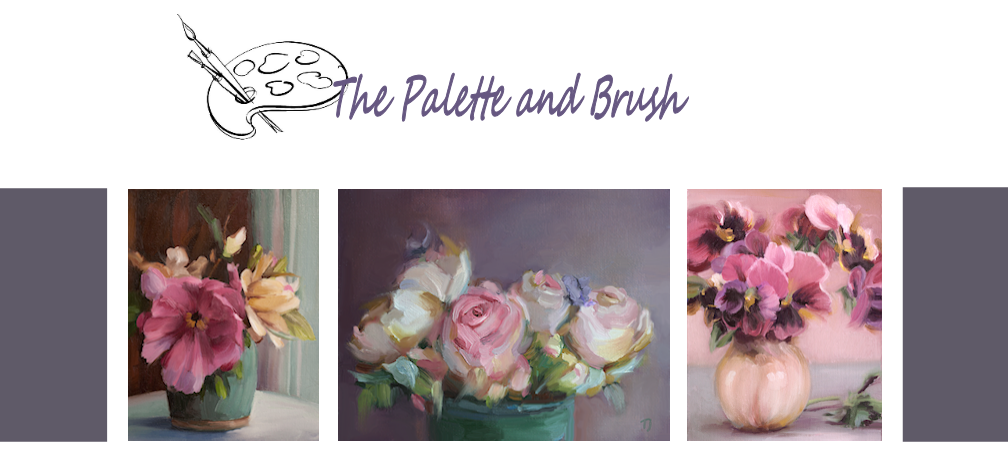 The Palette and Brush