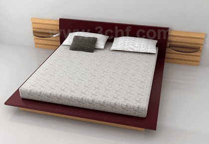 bed 3d model