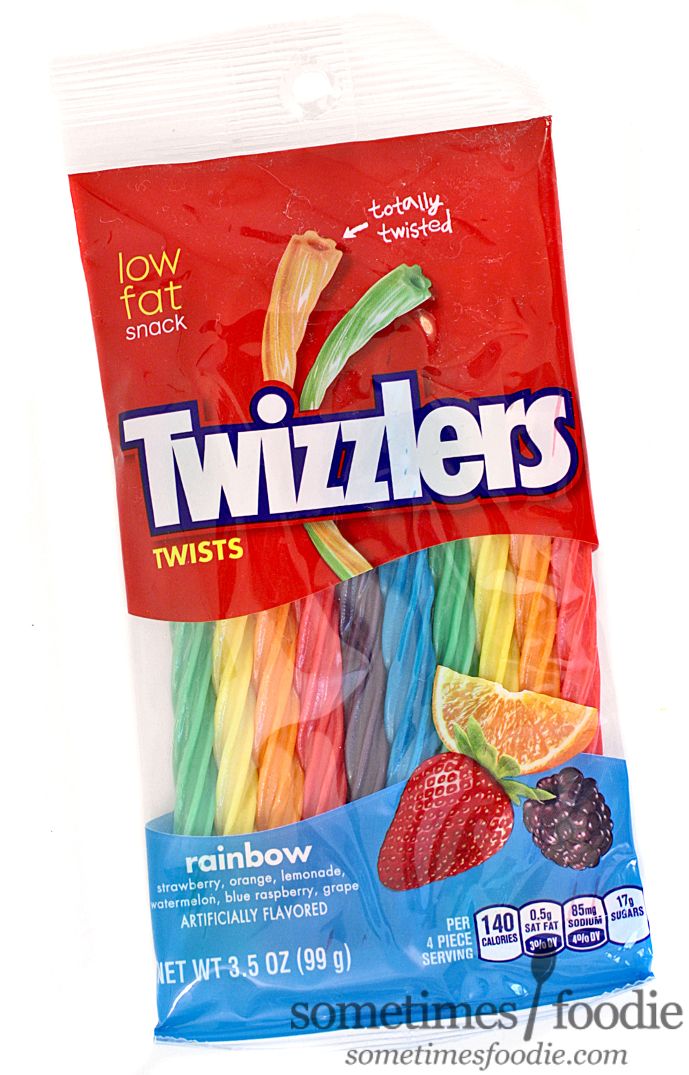 Sometimes Foodie: Rainbow Twizzlers - Dollar Tree $1.00