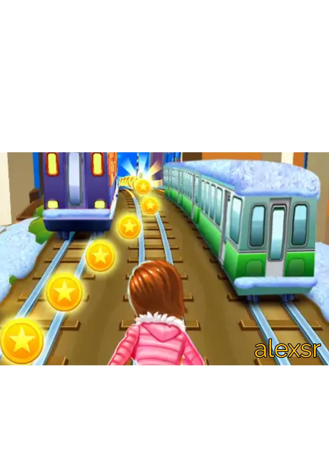 Subway Princess Runner  تحميل لعبة  الأميرة  عداء مترو الانفاق