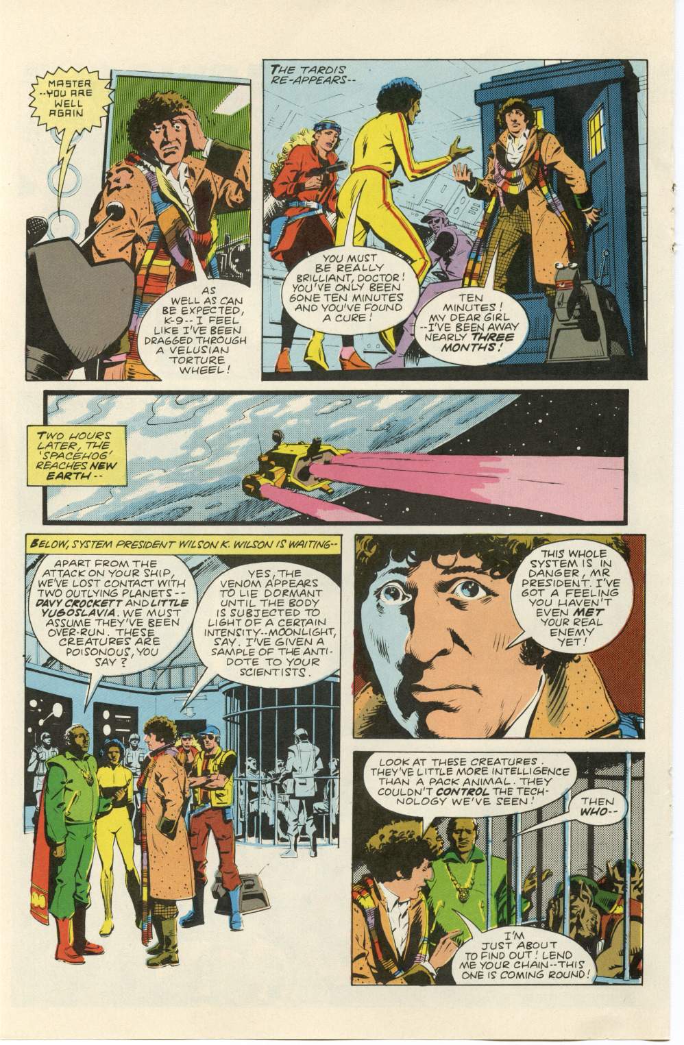 Read online Doctor Who (1984) comic -  Issue #3 - 18