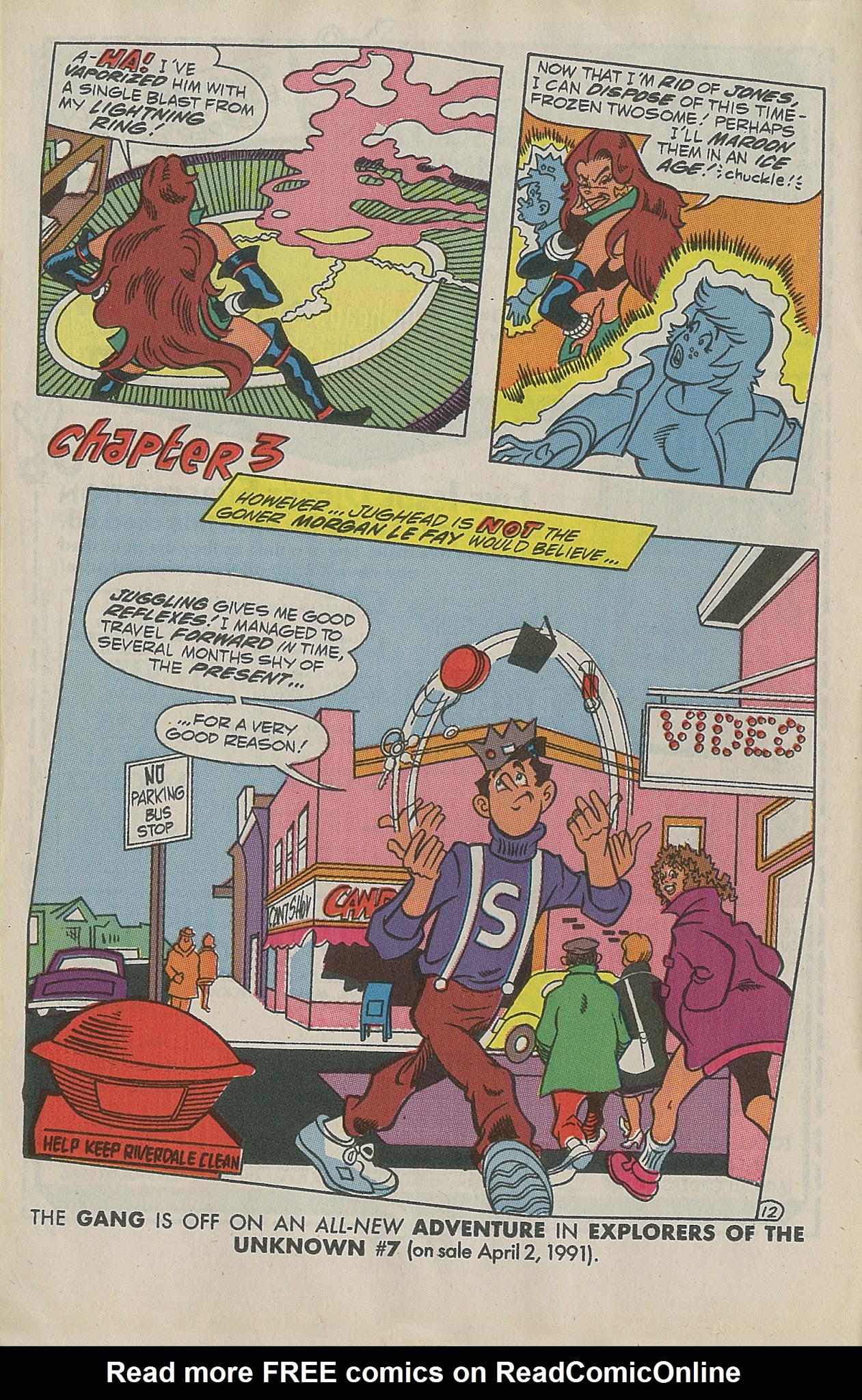 Read online Jughead's Time Police comic -  Issue #6 - 20