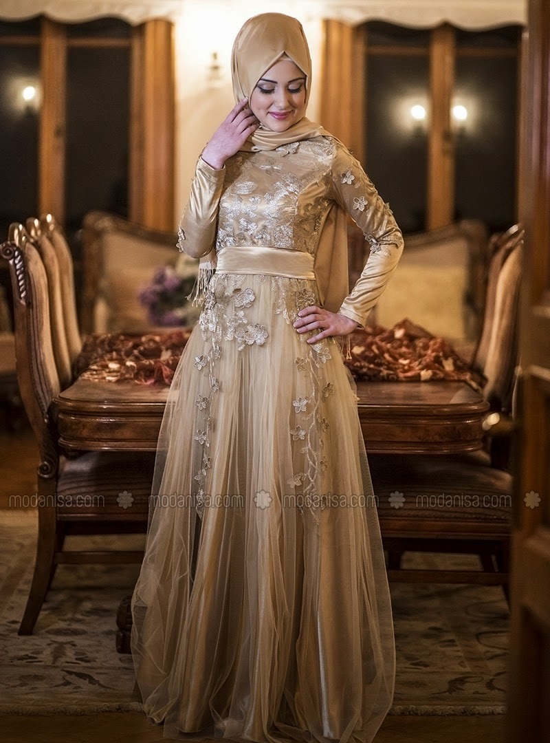 Robes De Soirees Hijab Turque La Collection Fashion De 2015 Hijab Fashion And Chic Style