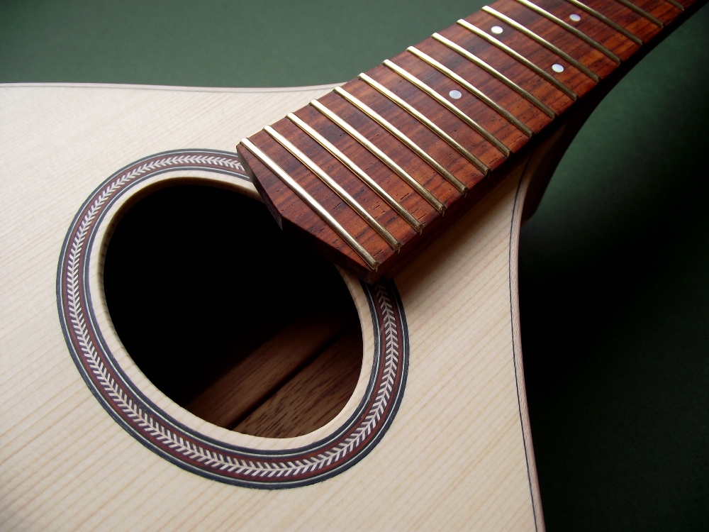 A Luthier's Blog A guitar, a mandolin, an octave and a tenor!