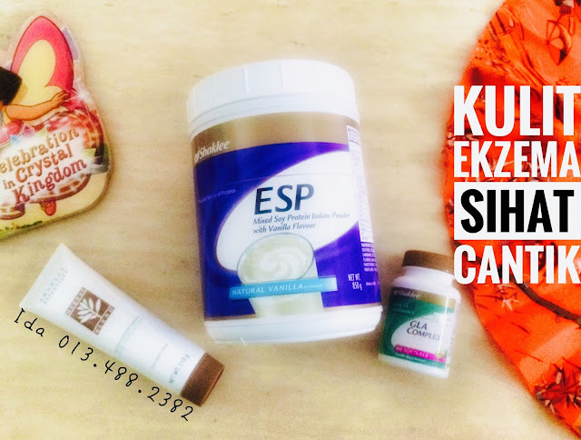 Supplement dan Krim untuk Ekzeme