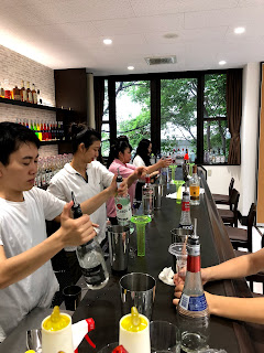 バーテンダーcatmanのブログ 18年5月31日の東京観光専門学校フレア バーテンダー専攻