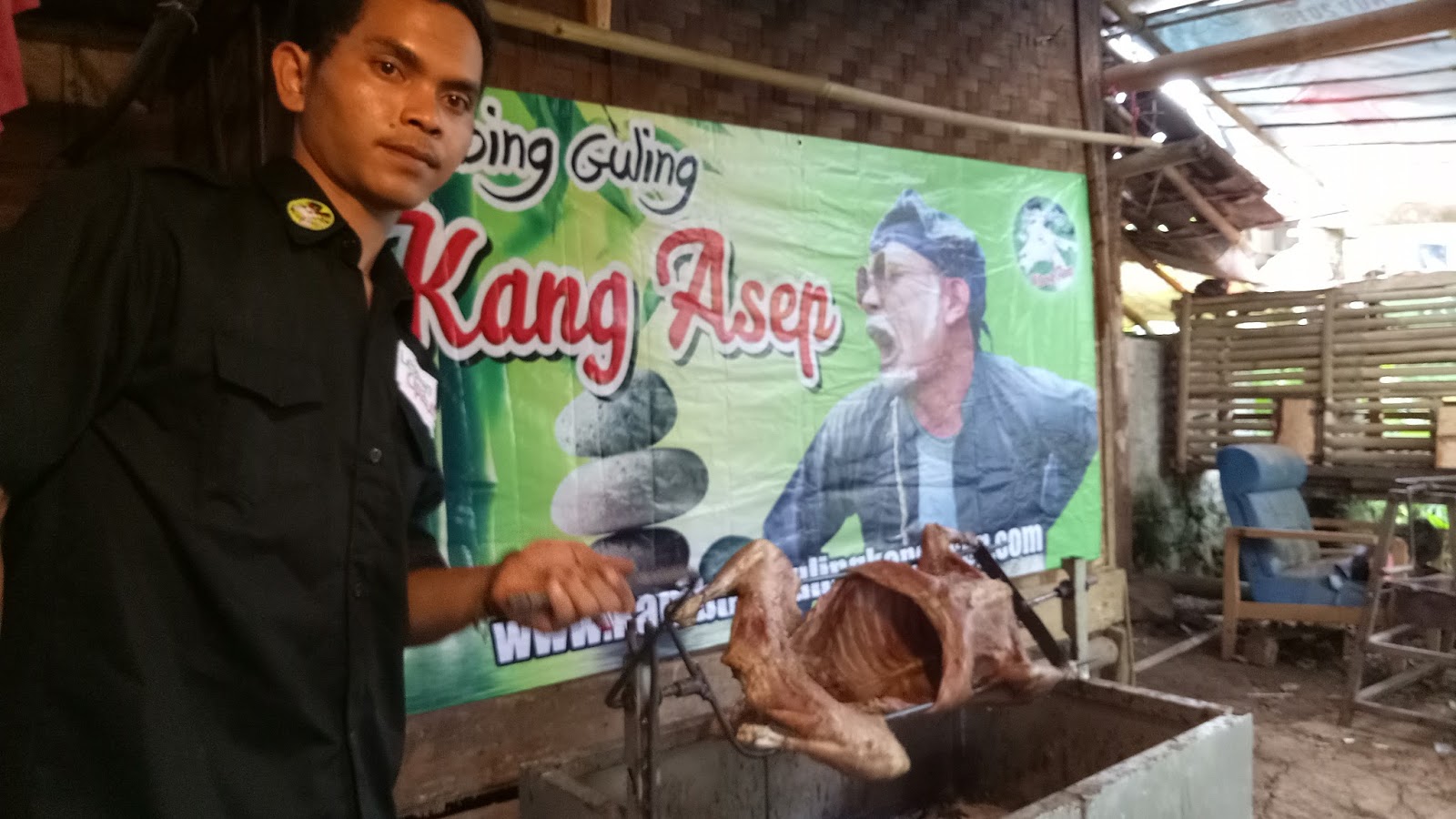 Kambing Guling Murah Berkualitas di Lembang | Hubungi: 082216503666 - Kambing Guling Kang Asep
