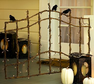 Lining the Nest: Pottery Barn Halloween!
