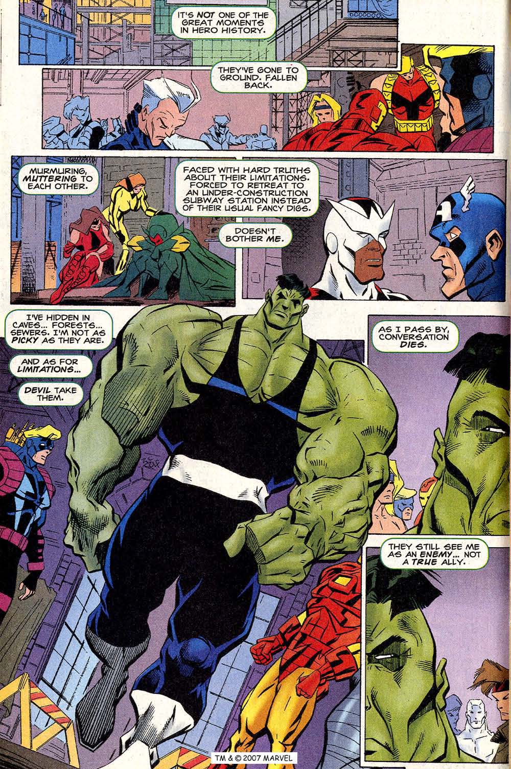 Read online The Incredible Hulk (1968) comic -  Issue #445 - 8