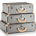 Louis Vuitton’s Classic Bisten Suitcases Now Come in Indestructible Titanium