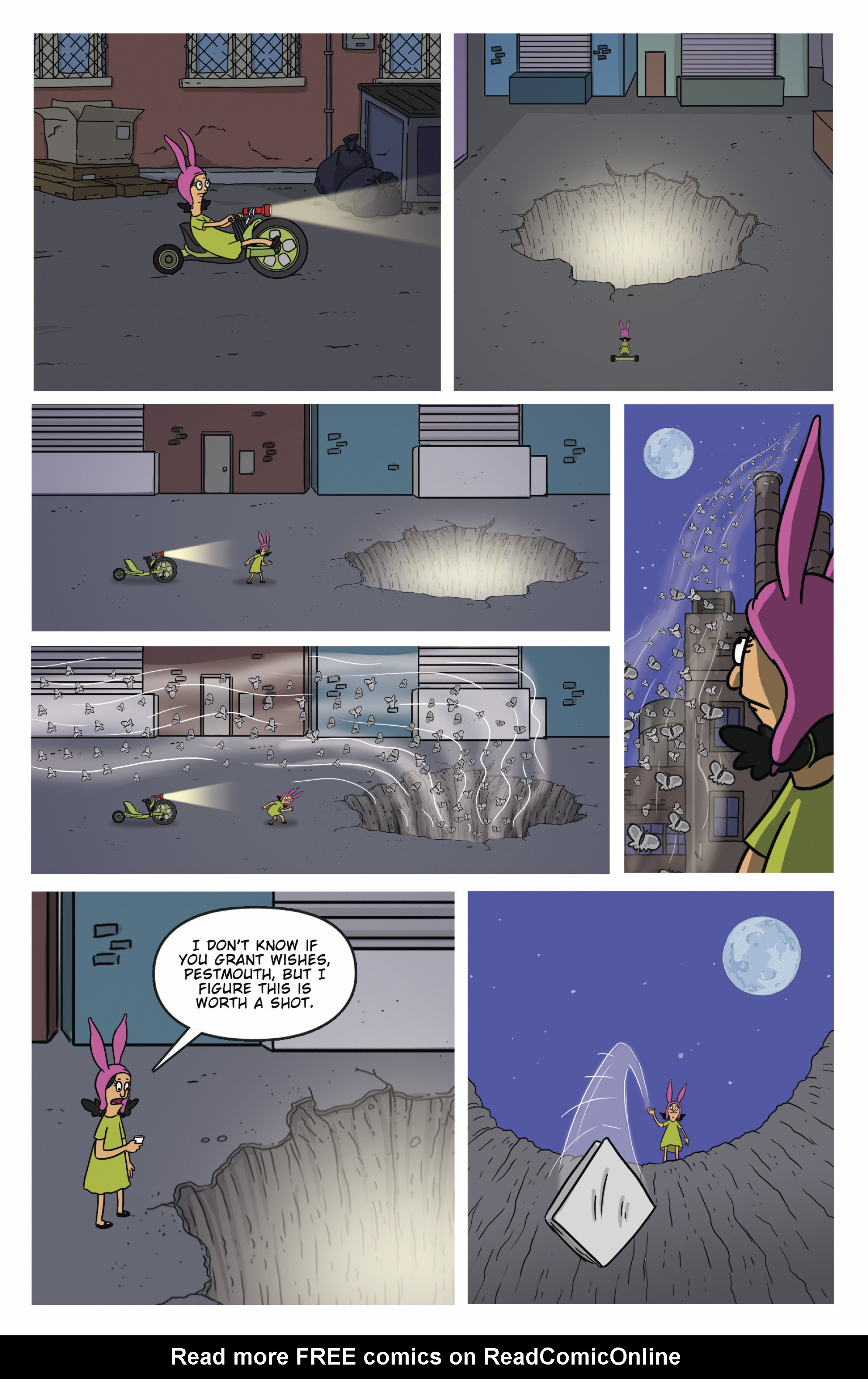 Bob's Burgers (2015) issue 7 - Page 15