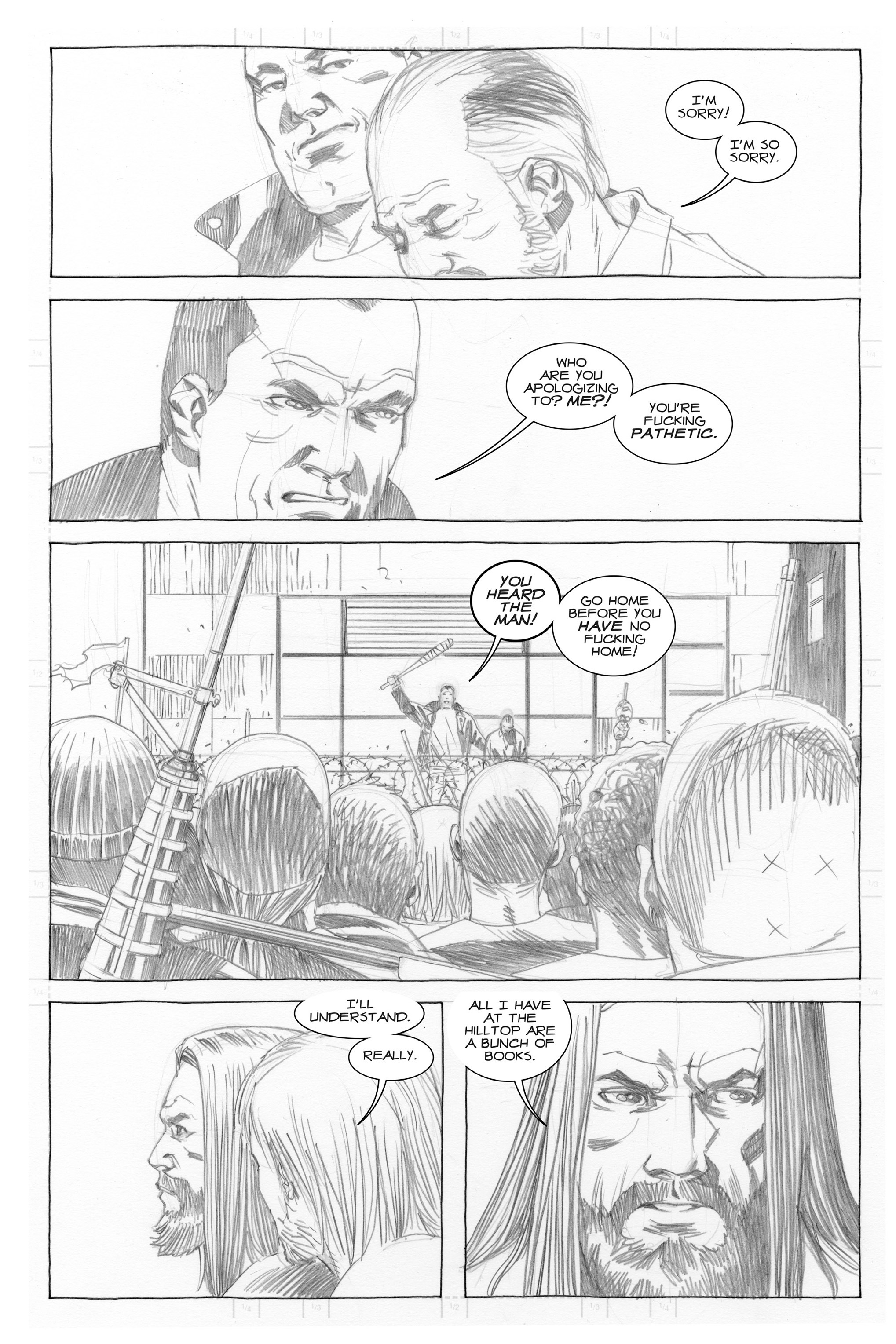The Walking Dead issue All Out War Artist Proof Edition - Page 26