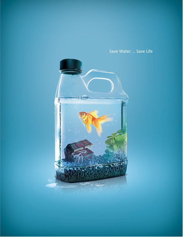 15 Contoh Gambar Desain Poster Lingkungan &quot;Go Green