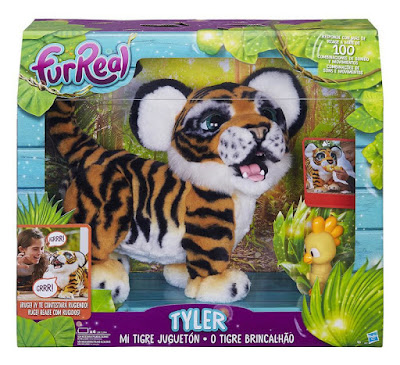 Zona Juguetes : Diversión Máxima: FURREAL - Tyler Mi Tigre Juguetón : Mascota Electrónica Interactiva | Hasbro 2017 | COMPRAR JUGUETE - TOYS - JOGUINES