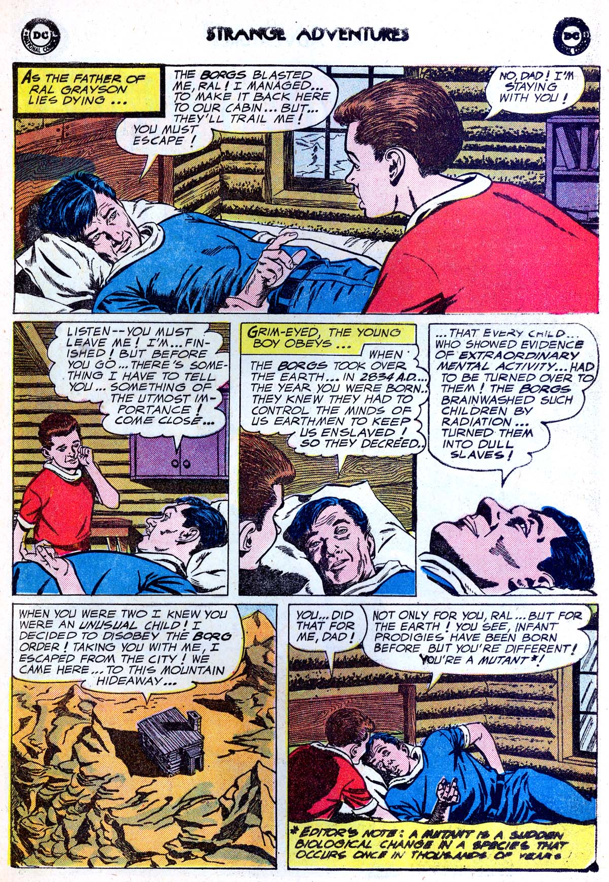 Read online Strange Adventures (1950) comic -  Issue #112 - 16