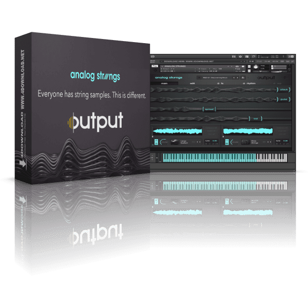 Output Analog Strings v1.0.1 KONTAKT Library