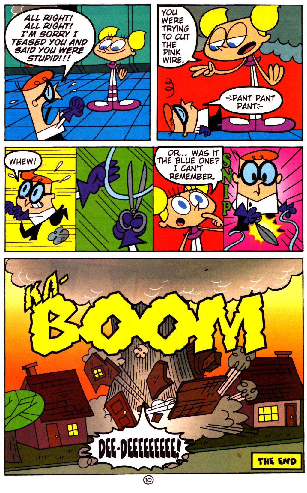 Dexter's Laboratory Issue #13 #13 - English 23