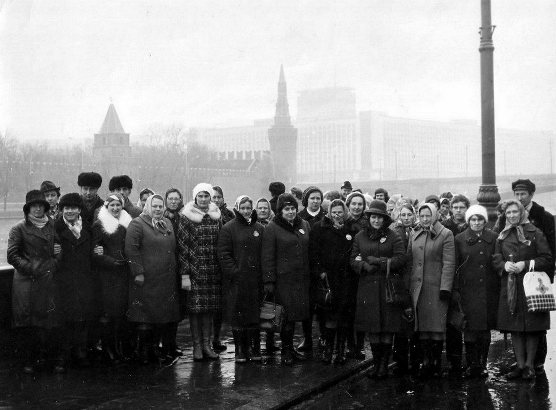 26 - Ekskursanti no Valles Maskavā - 1980-tie gadi
