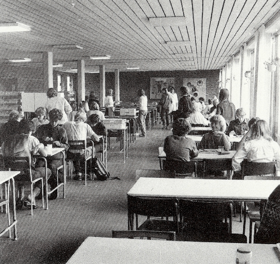 Nostalgorama: lundby gymnasium i göteborg