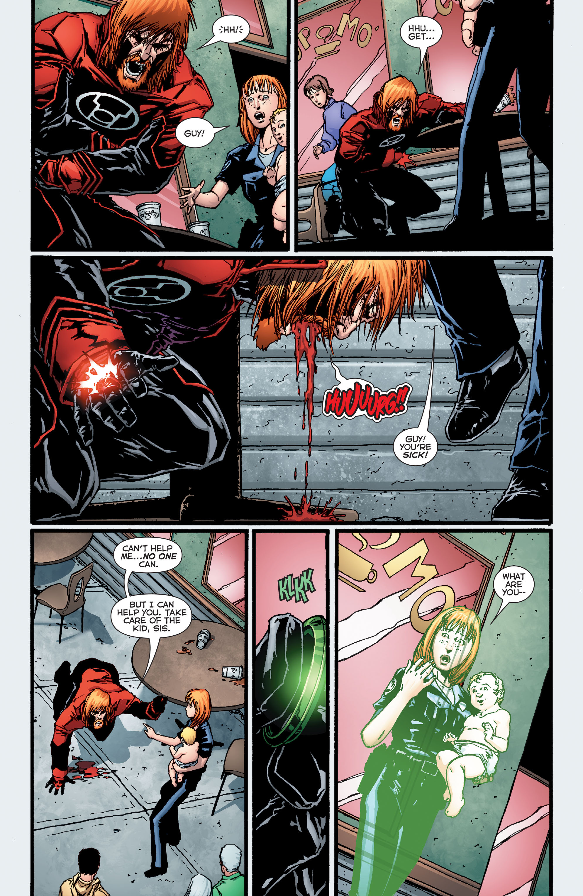 Read online Red Lanterns comic -  Issue #40 - 11