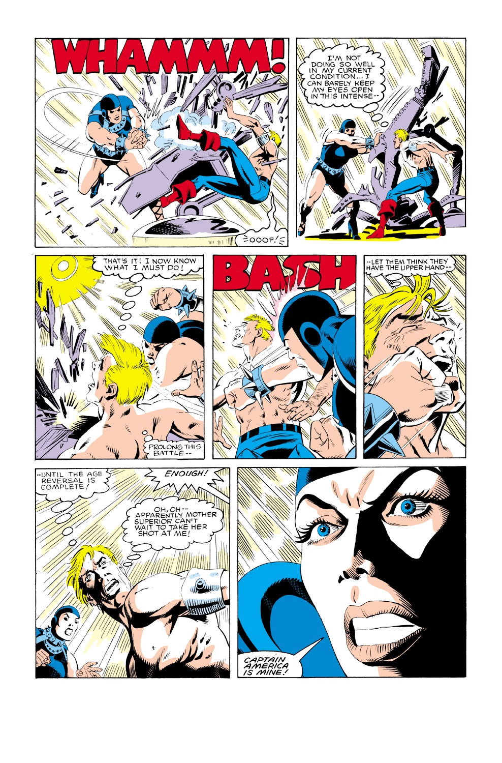 Captain America (1968) Issue #301 #229 - English 20