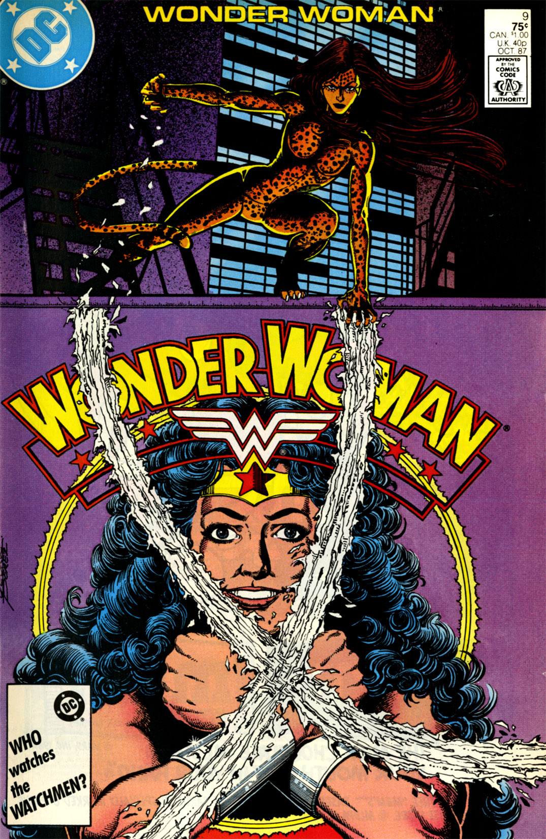 Wonder Woman (1987) 9 Page 0