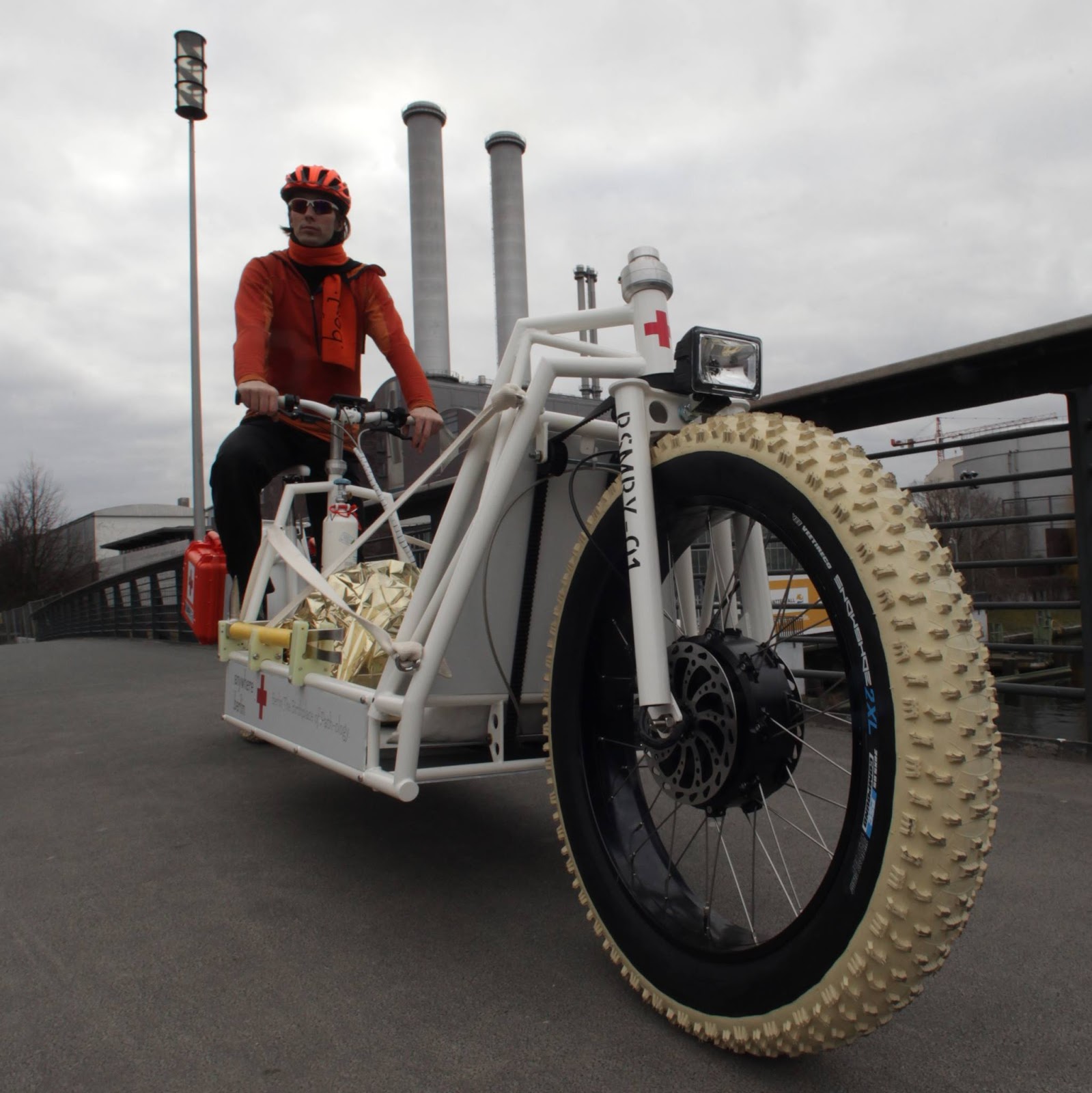 Green Bird AnywhereBerlin Fat Cargo Bikes