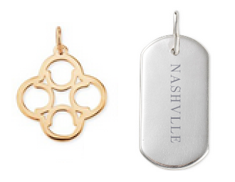 Stella & Dot Charms and Engravables