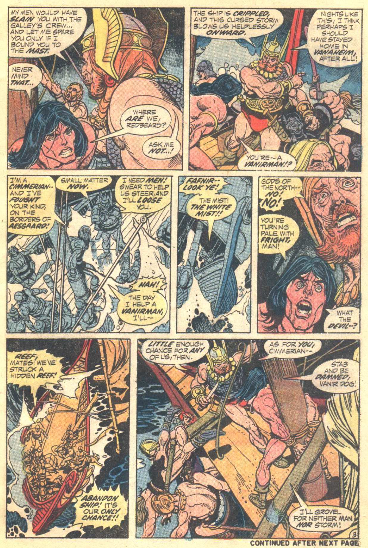 Read online Conan the Barbarian (1970) comic -  Issue #17 - 4