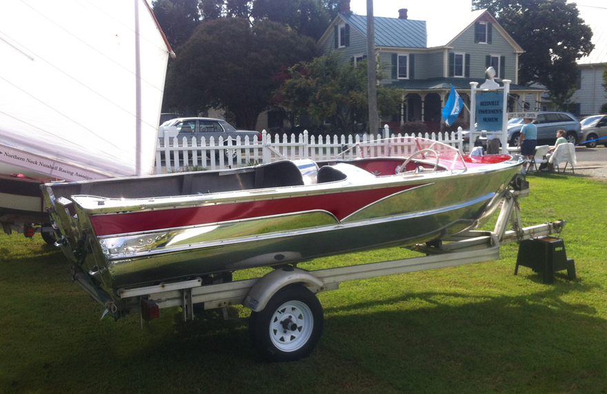 Ravenwood Blog 1950s Princecraft aluminum boat project