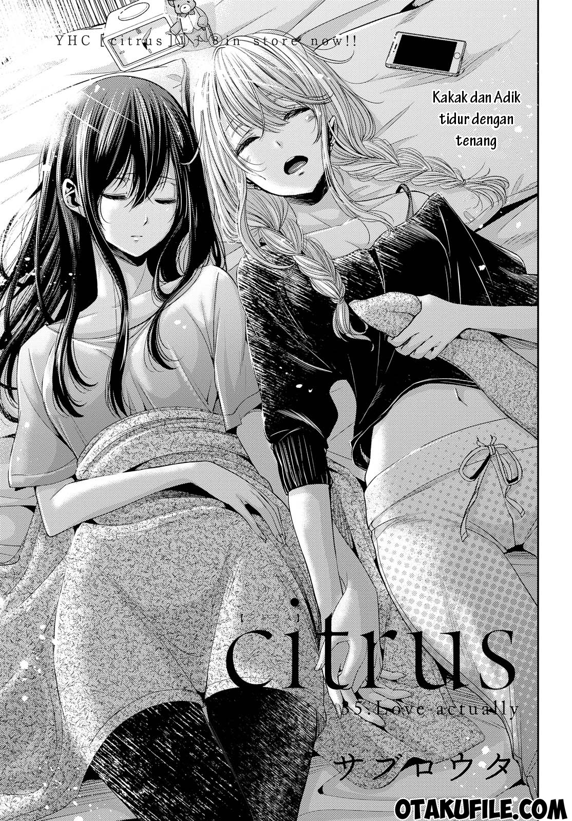 Citrus: Chapter 35 - Page 1
