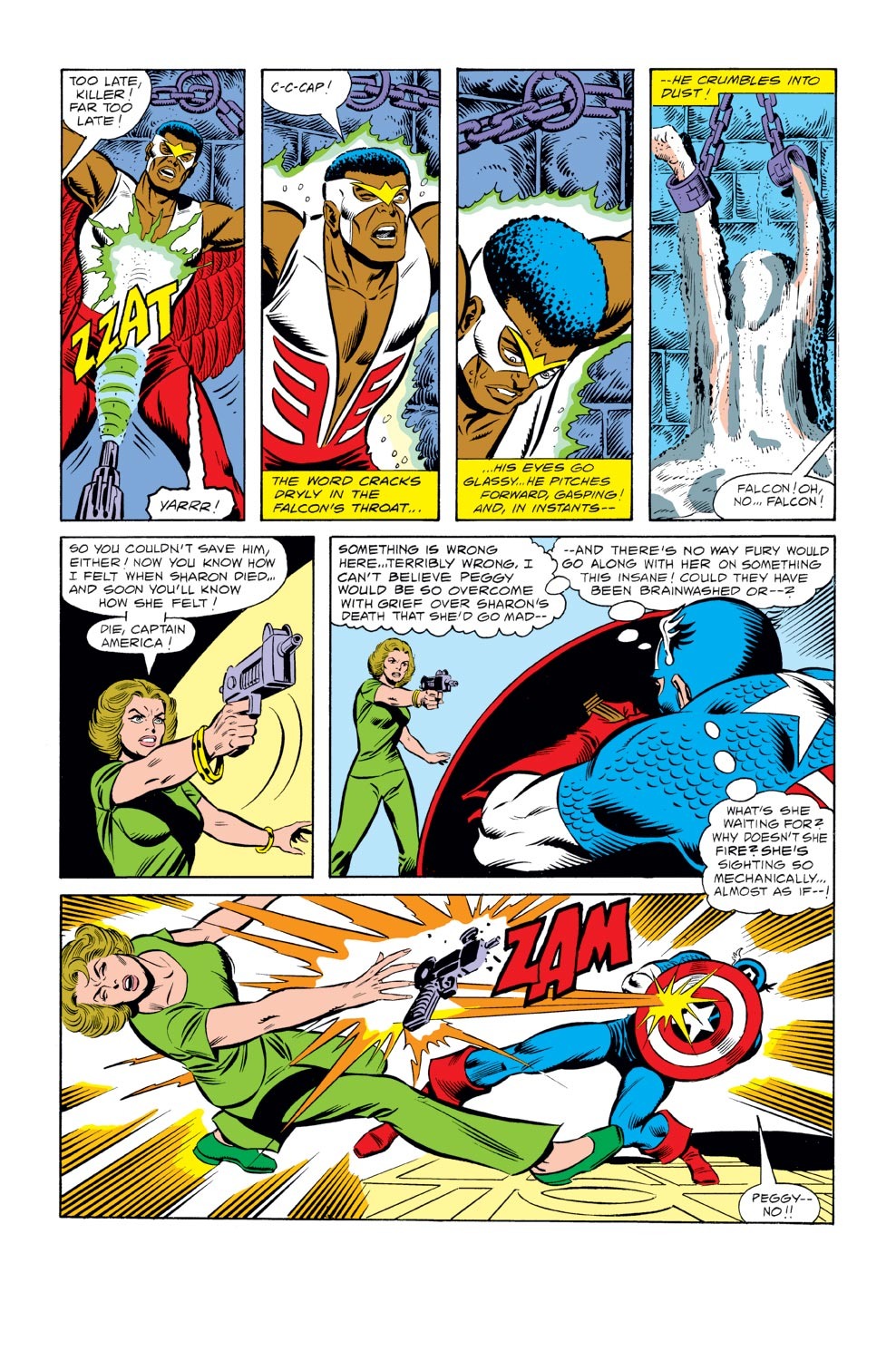 Read online Captain America (1968) comic -  Issue #242 - 6