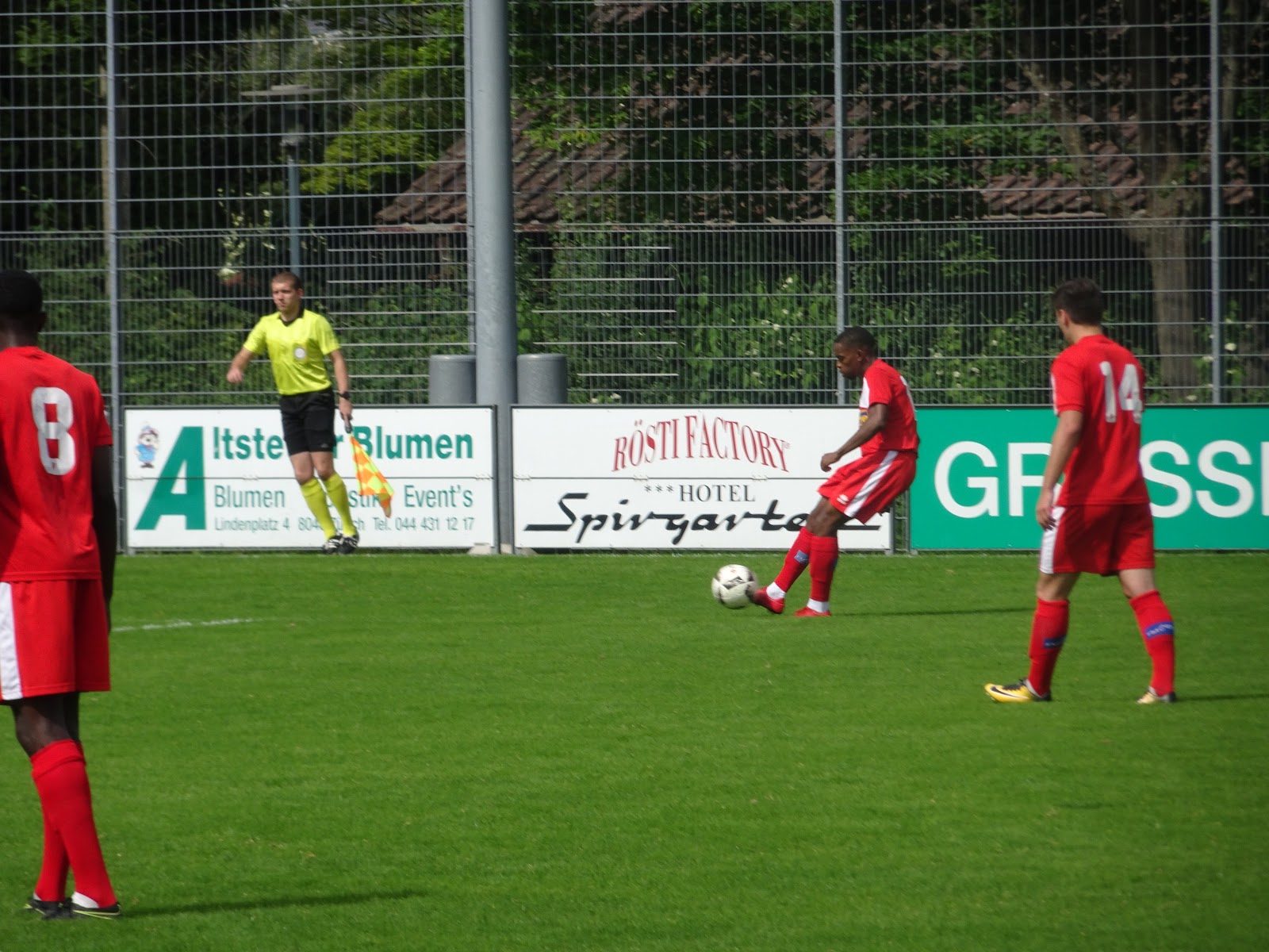 What's up today? FC United Zürich vs FC Sion II 22