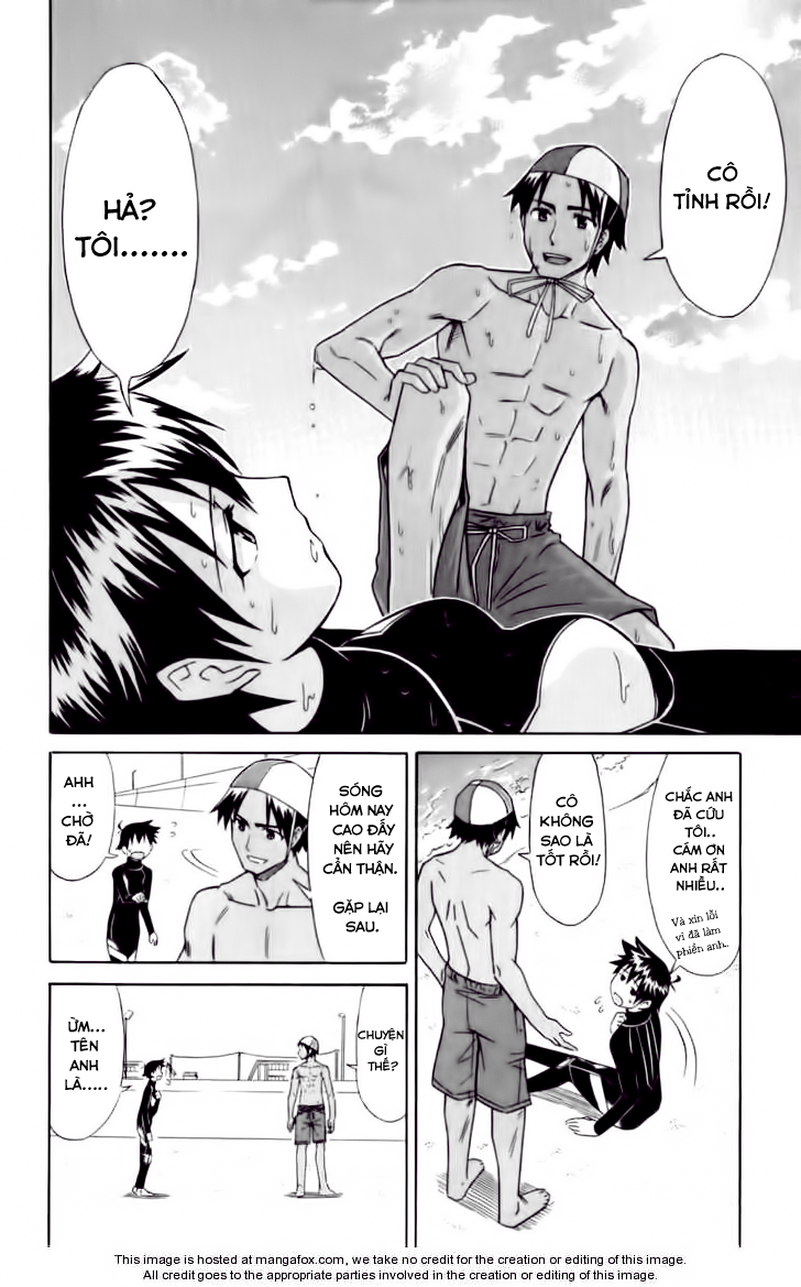 Shinryaku! Ika Musume Chap 61 - Truyen.Chap.VN