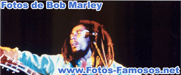 Fotos de Bob Marley