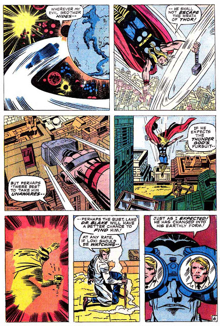 Thor v1 #179 marvel comic book page art by Jack Kirby Thor v1 #179 marvel comic book page art by Jack Kirby