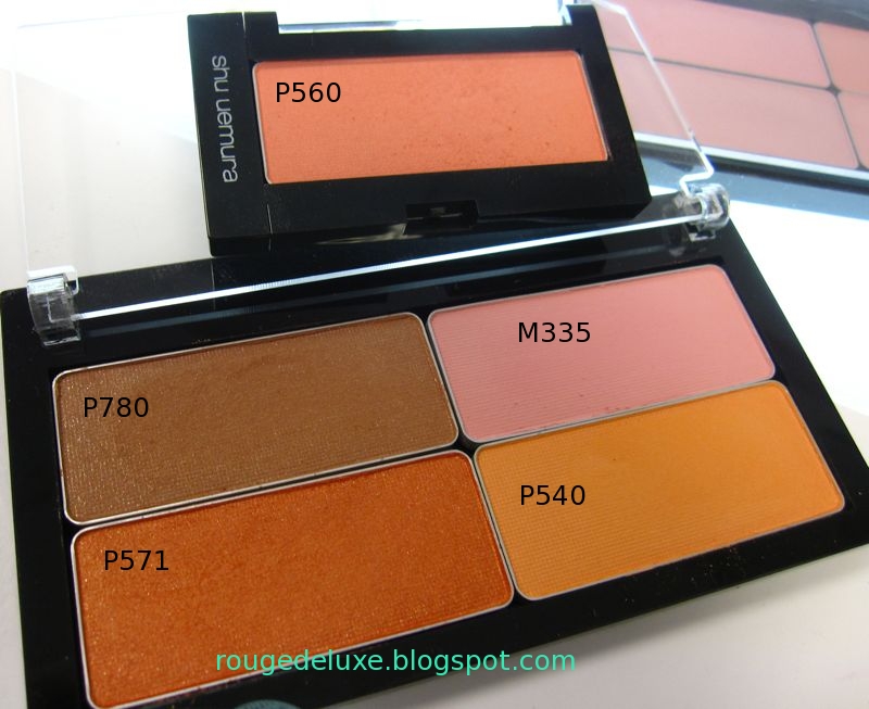 shu uemura blush