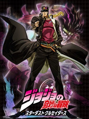 JoJo’s Bizarre Adventure: Stardust Crusaders 24/24 (HD)(325MB)(Sub Esp