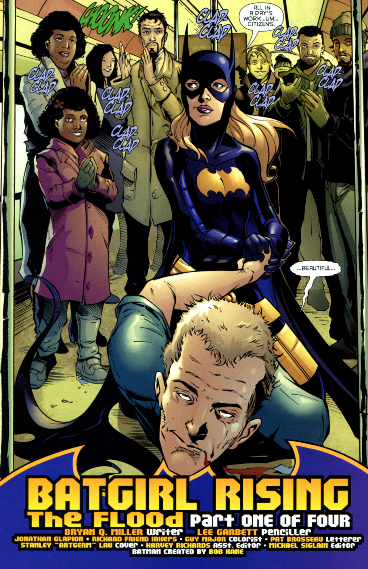 Read online Batgirl (2009) comic -  Issue #9 - 8