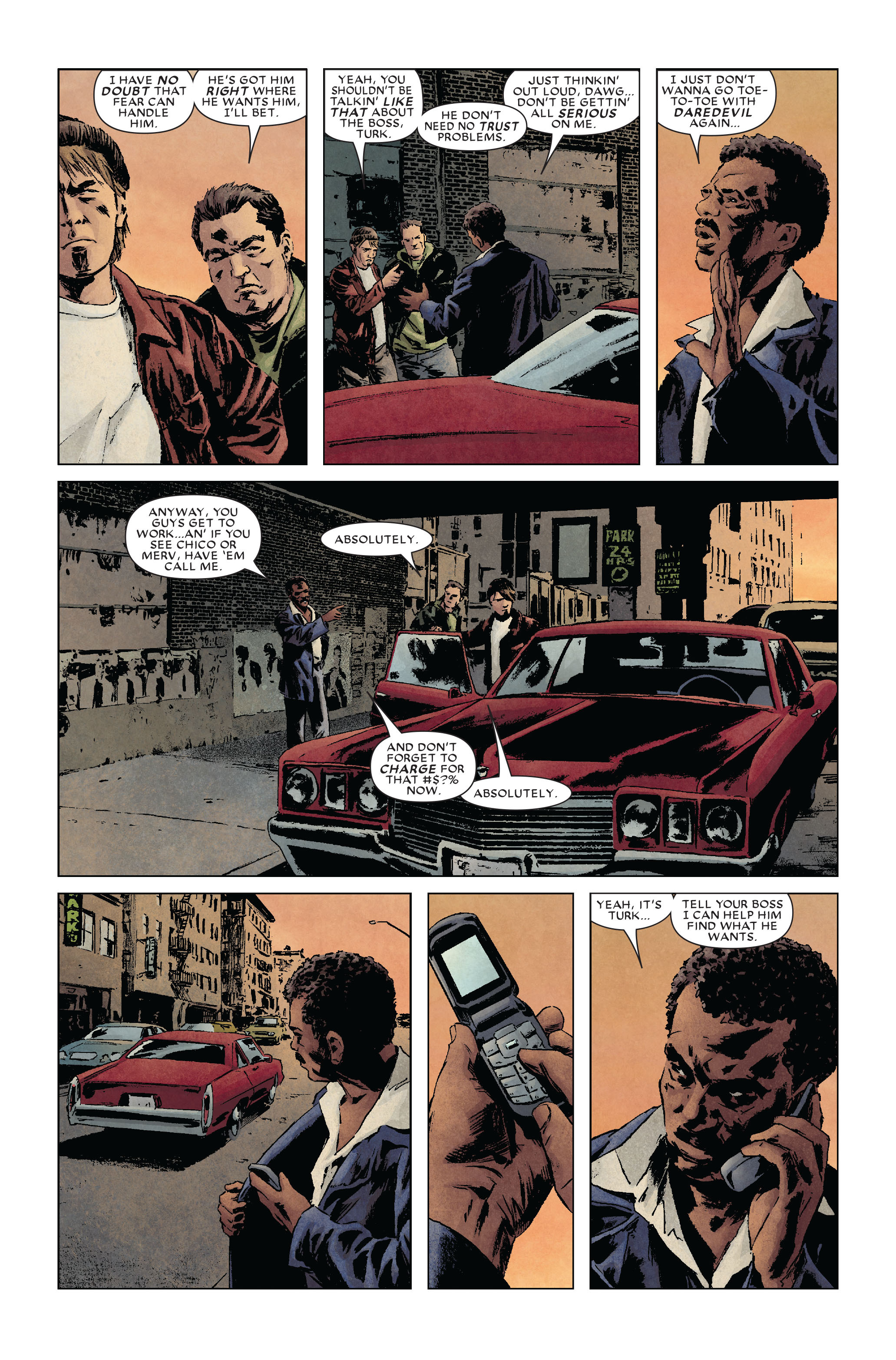 Daredevil (1998) 101 Page 4