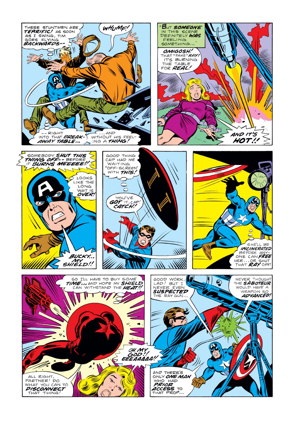 Captain America (1968) Issue #219 #133 - English 13