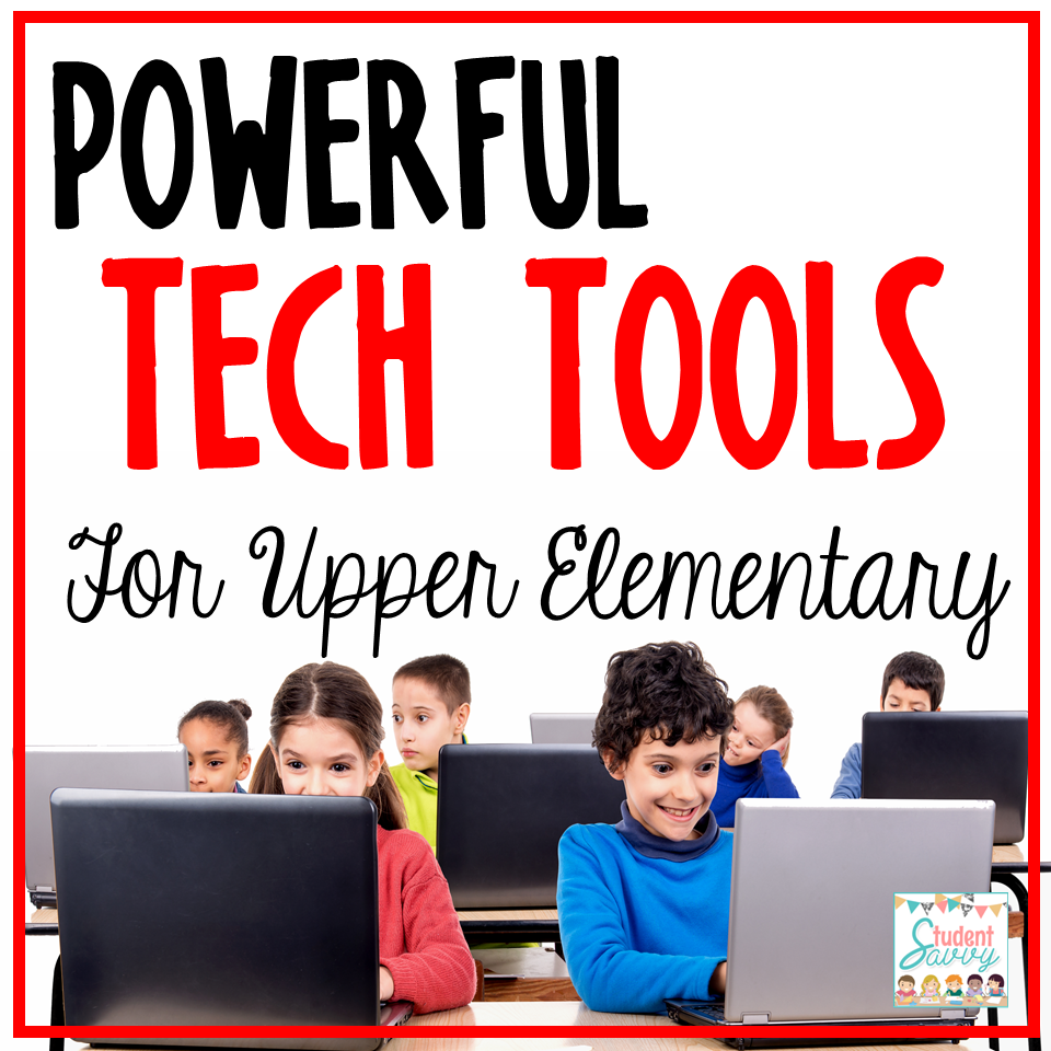 StudentSavvy: Engaging Upper Elementary Students with Technology