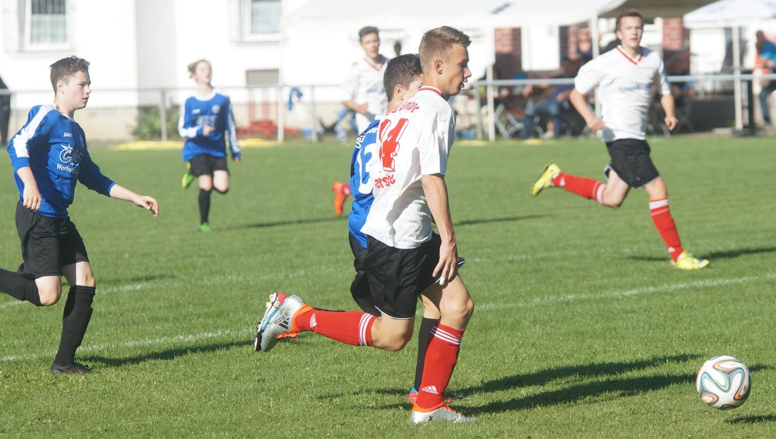 BJugend SG Empor Waldersee Dessauer SV 97 41 Sportstadt Dessau