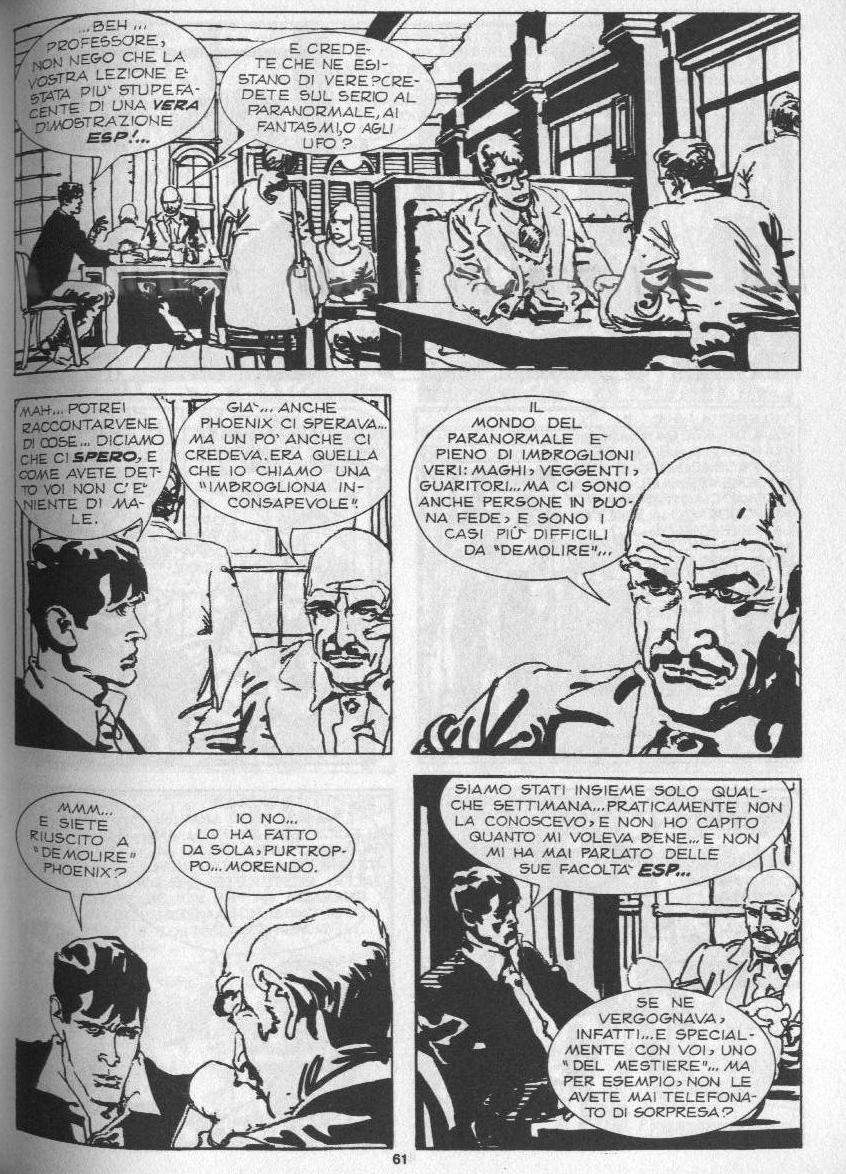 Dylan Dog (1986) issue 123 - Page 58